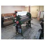 Mutual Pleating machine