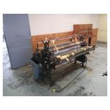 Combination pleating machine