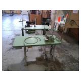 Merrow industrial sewing machine