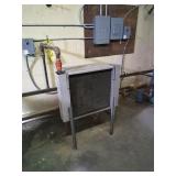 Compressed air cooler