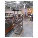 Metal shelf & Contents