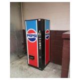 Vintage Pepsi machine