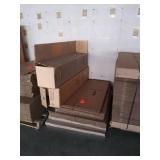 Cardboard corrugated cartons