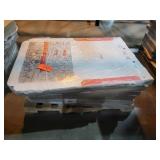 Stock print pizza cafe box