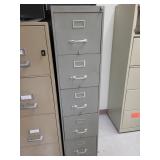 5 drawer file cabinet.