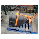 Buyers tail gate spreader