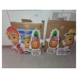 Dole promotional display