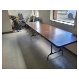 Table, 15 chairs