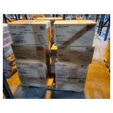 Sandwich wedge hinged container