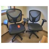 2 Office chairs