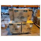 Clear hinge lid containers