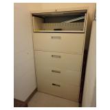 2 file cabinets