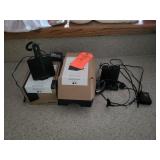 3 Plantronics head sets