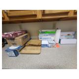 Misc items and cutting boards
