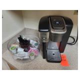 Keurig and caddy