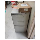 Small under desk file cabinet