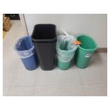 Trash cans