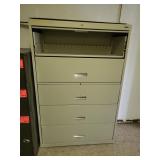 Anderson Hi key Co. File cabinet
