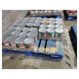 Canned whole potatoes