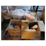 Mixed open boxes