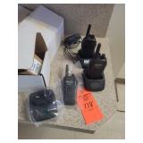 (3) Kenwood ProTalk xls radios