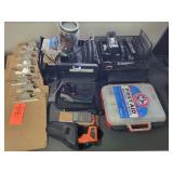 Office supplies, thermometers