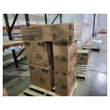 Clear hinge lid containers