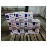 Foil laminated board lid