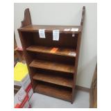 Wood shelf