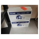 Uline direct thermal labels
