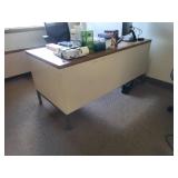 Metal desk