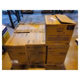 Six ounce paper food container