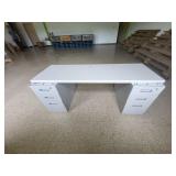 Desk parts- 2 file cabinets