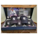 NY Yankees Derek Jeter hat collection