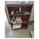 Shelf and contents