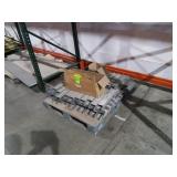 Pallet shelving brackets