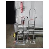 2 Magliner hand trucks