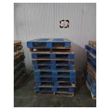 Wooden pallets