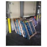 Wood pallets