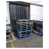 Wooden pallets