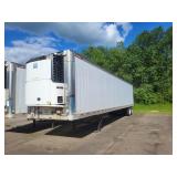 Refrigerator trailer