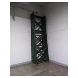 Pallet rack uprights