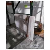 Dock plate