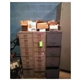 Parts cabinets