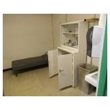 First aid room contents