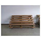 Wooden display