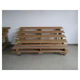 Wooden display