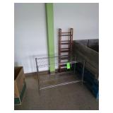 Stainless steel storage rack