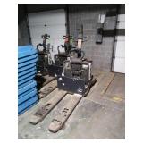 Crown electric pallet truck
