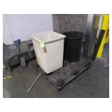 Trash cans